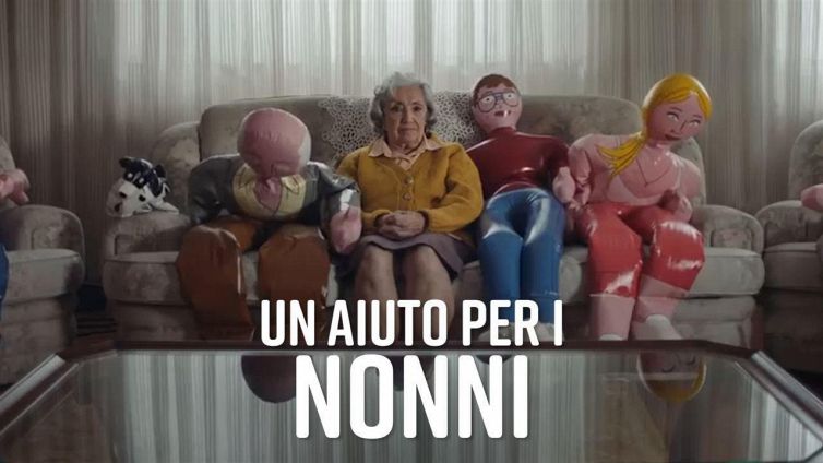 L'Ong che invita i nipoti a 'sgonfiarsi'