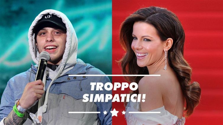 Ecco 3 ragioni per cui Pete Davidson & Kate Beckinsale funzionano