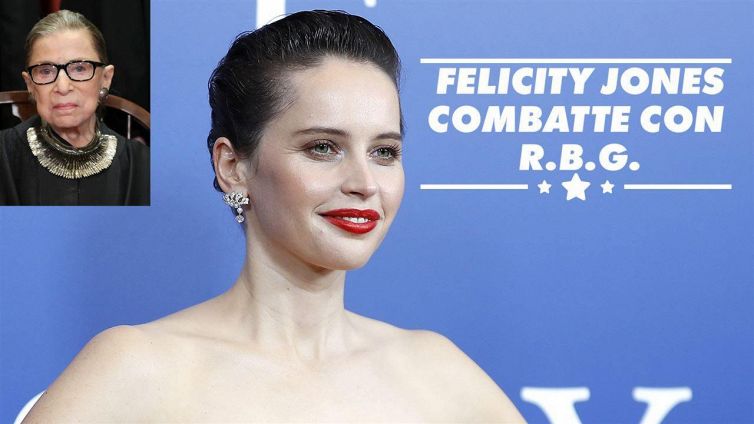 Perché Felicity Jones ha accettato la parte di Ruth Bader Ginsburg