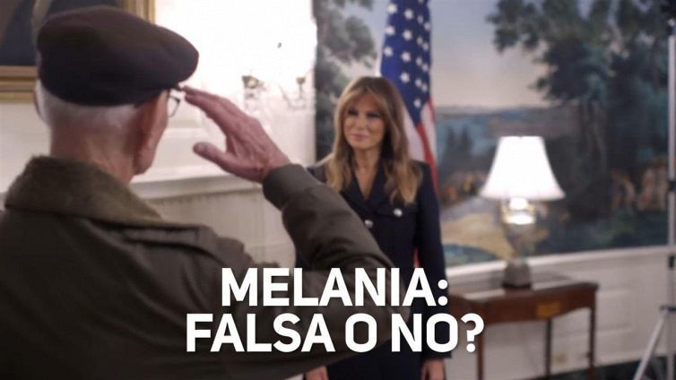 #FakeMelania: come anche Trump contribuisce alle fake news