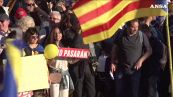 Madrid "invasa" dagli indipendentisti catalani