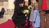 Kate elegantissima alla parata militare di San Patrizio