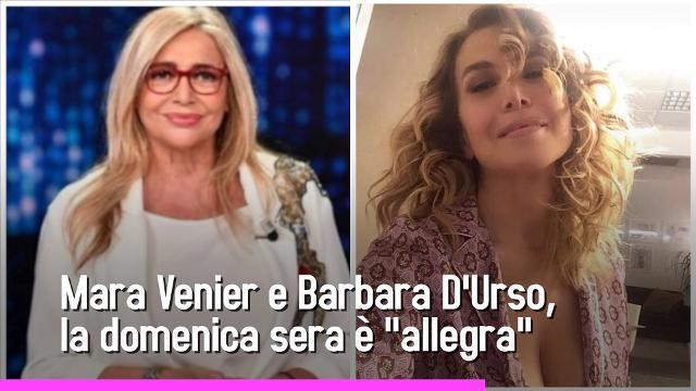Mara Venier e Barbara D'Urso si concedono un momento di relax