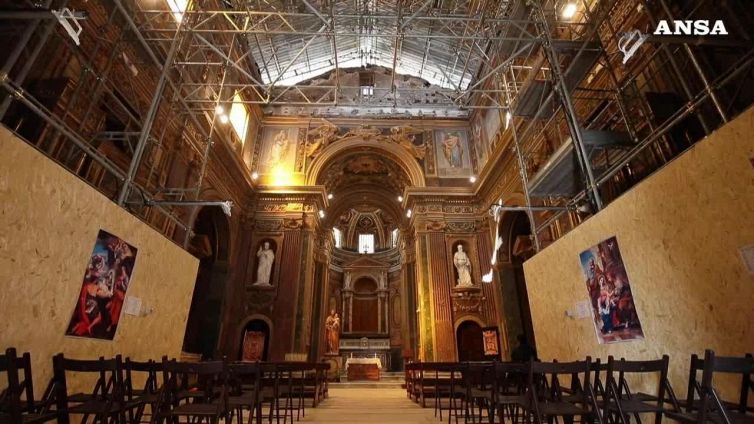 Roma, apertura straordinaria per San Giuseppe dei Falegnami