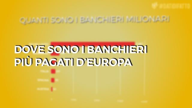 Dove sono i banchieri più pagati d'Europa?