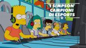 Bart Simpson campione di Esports? Sì sì sì!