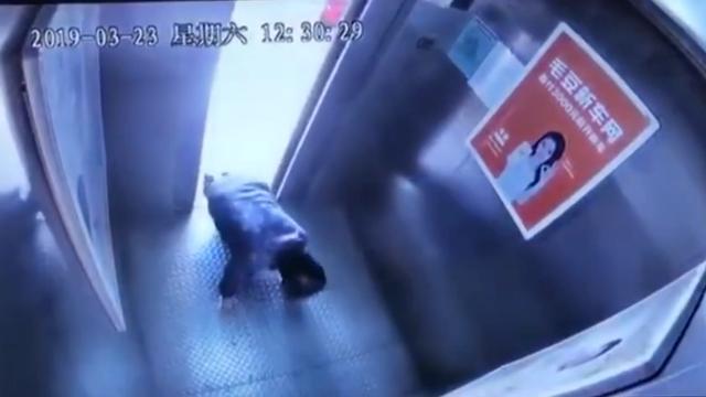Panico in ascensore: si salva per miracolo
