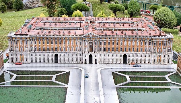 Lo splendore della Reggia di Caserta