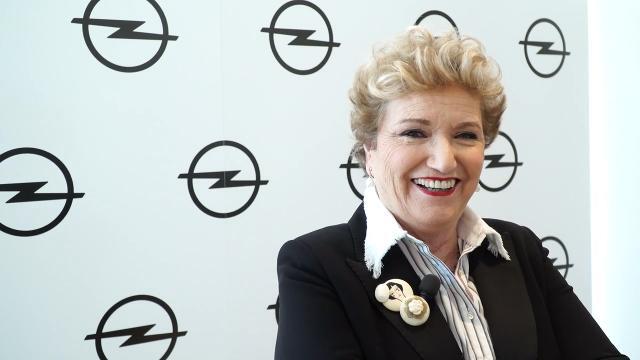 Mara Maionchi, "Brand Ambassador" di Opel Veicoli Commerciali