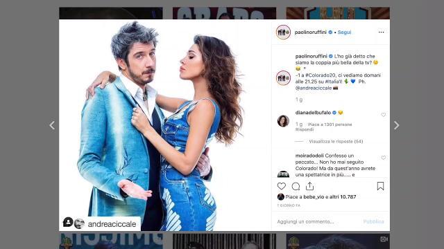 Belen e la foto dello scandalo