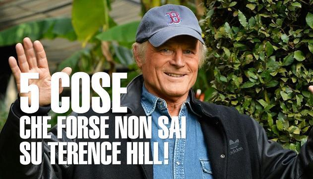 5 cose che non sai su Terence Hill