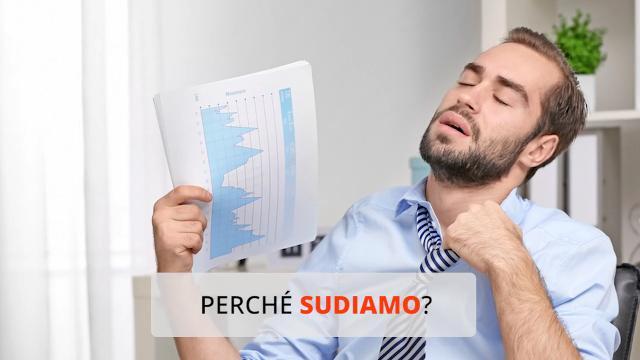 Perché sudiamo?