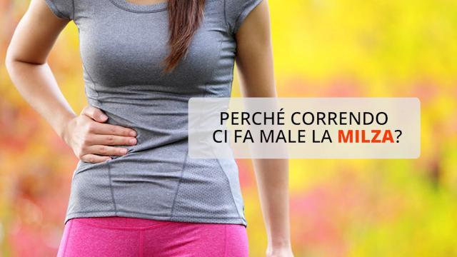 Perché correndo ci fa male la milza?