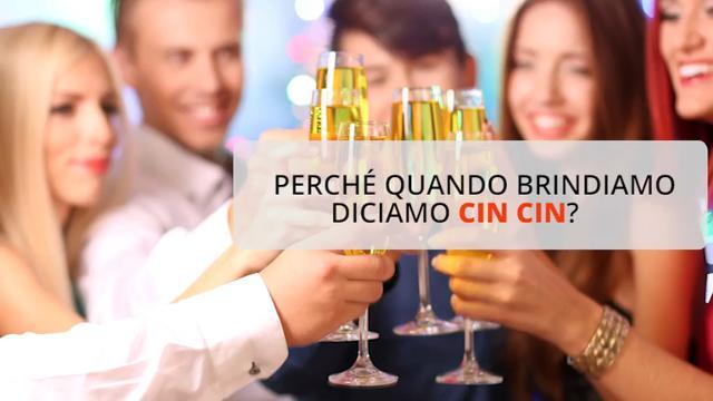 Perché per brindare diciamo "cin cin"?