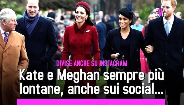Harry e Meghan aprono il loro account su Instagram. Rottura con William e Kate anche sui social?"