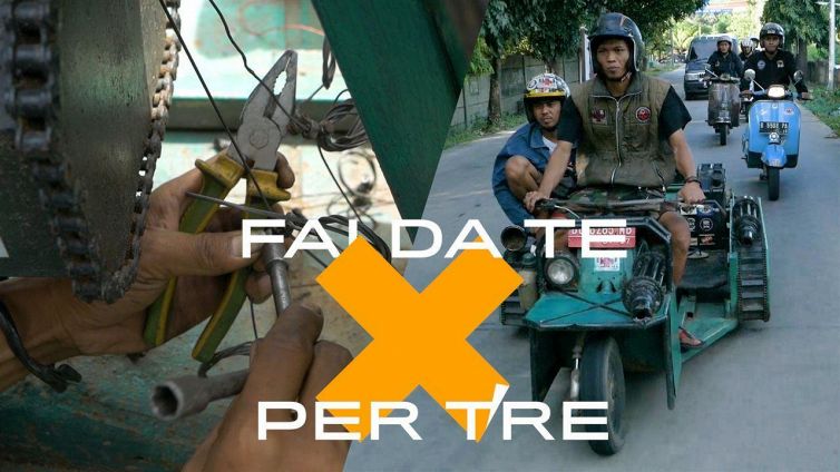 Fai da te per tre: le Vespe di Giacarta