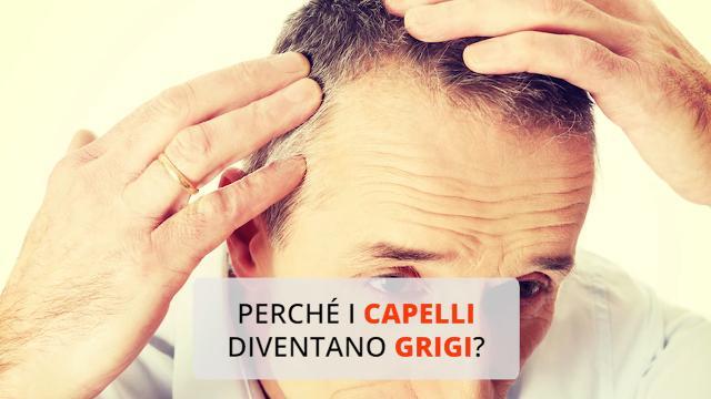 Perché i capelli diventano grigi?