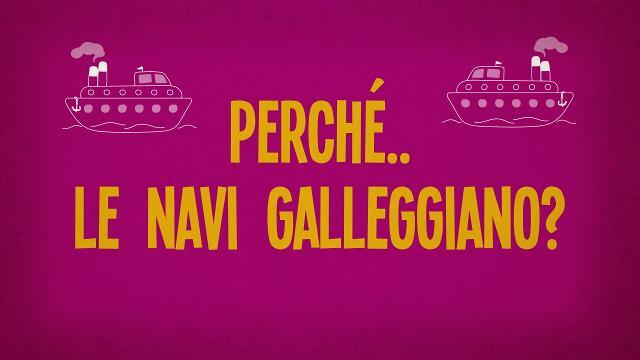 Perché le navi galleggiano?