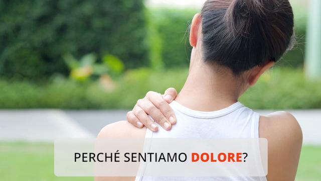 Perché sentiamo dolore?