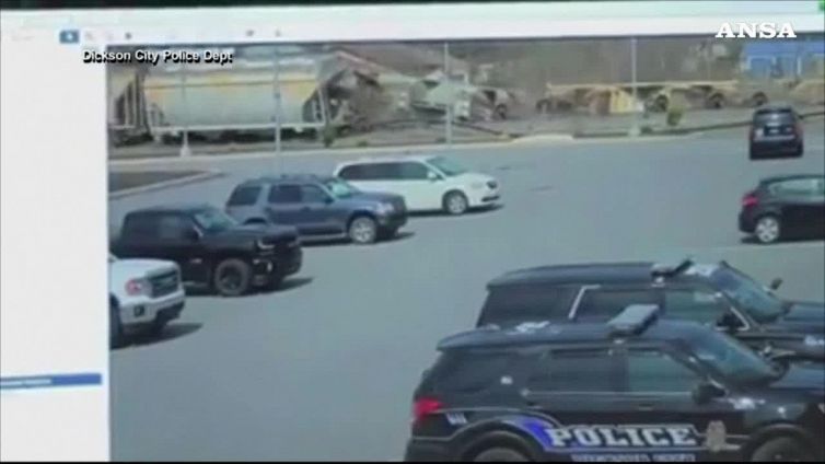 Paura sui binari: deraglia treno merci in Pennsylvania