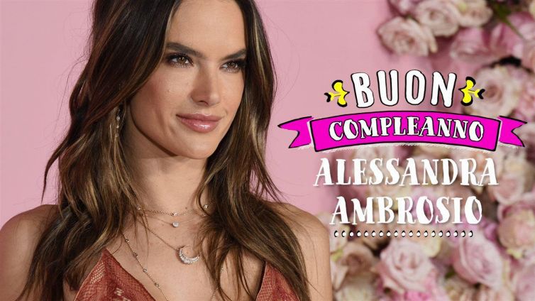 Alessandra Ambrosio festeggia i 38 in forma (naturalmente) smagliante