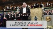 Perché a Stoccolma si consegnano i premi Nobel?