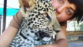 Cosa succede se baci un leopardo