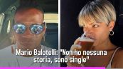 “Basta”, Mario Balotelli esplode sui social: “Nessuna storia con Elodie"