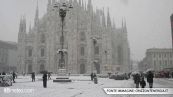 La nevicata più tardiva a Milano