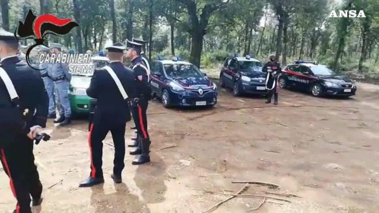 Droga: spaccio nei boschi tra Siena e Grosseto, 4 arresti