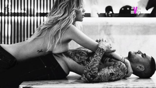 Wanda Nara consola Icardi: foto piccante sui social