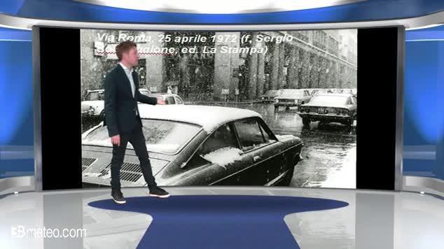 La nevicata del 25 aprile