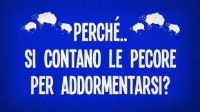 Perché per addormentarci contiamo le pecore?