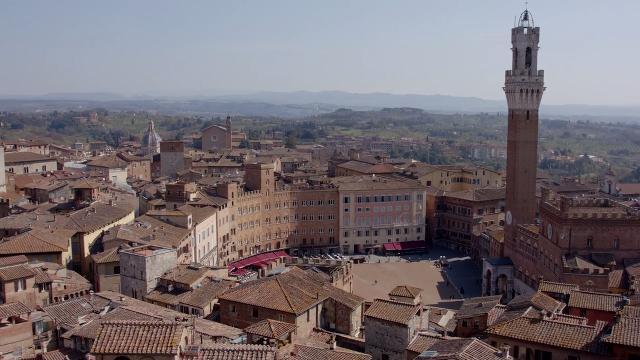 Siena vista dal Facciatone del Duomo Nuovo