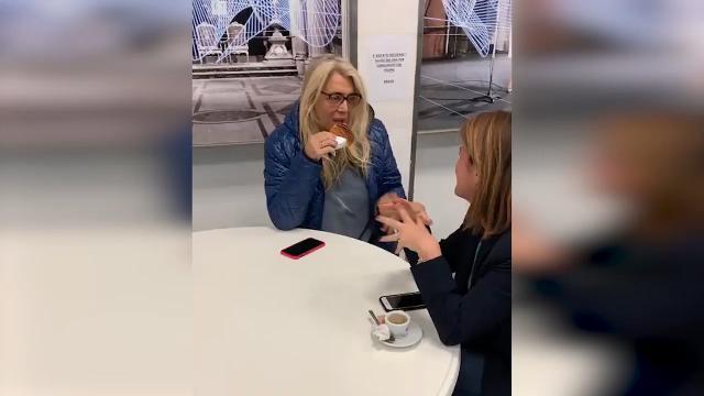 Colazione golosa per Mara Venier prima della diretta