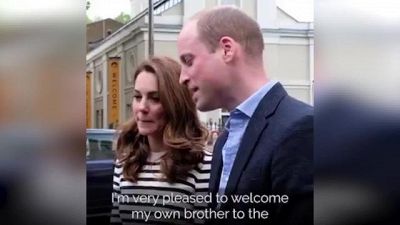 L'augurio particolare di William e Kate ai neo genitori Harry e Meghan