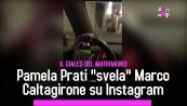 Pamela Prati “svela” Marco Caltagirone su Instagram
