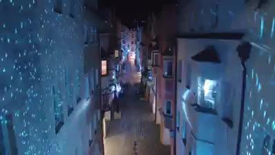 Bressanone, la magia del Water Light Festival