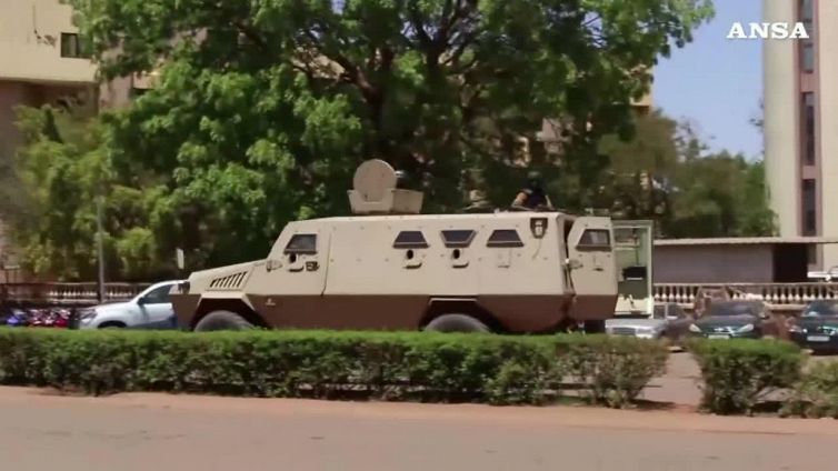 Attacco jihadista in chiesa in Burkina Faso