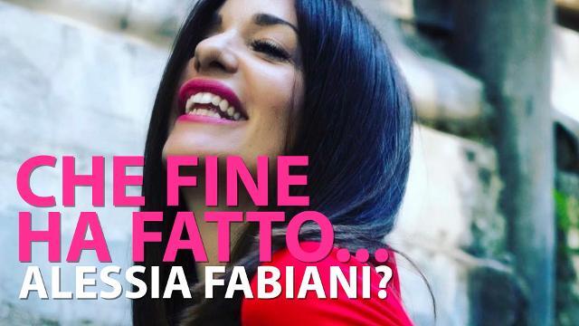 Che fine ha fatto Alessia Fabiani