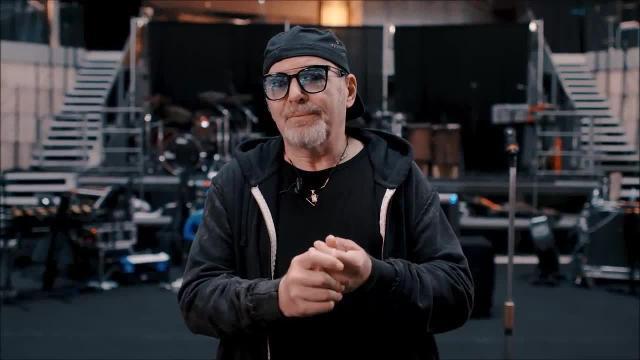 Vasco Rossi presenta il "Vascononstop Live 2019"