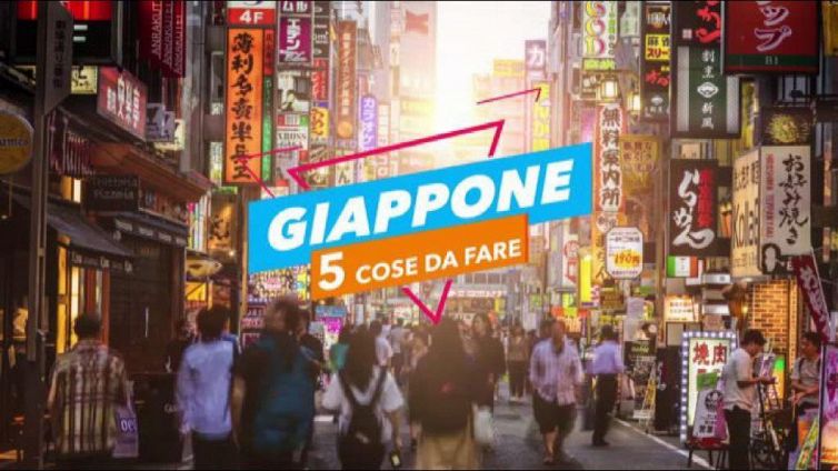 5 Cose da fare in: Giappone