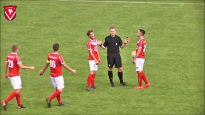 Il gol è tutta colpa dell'arbitro!