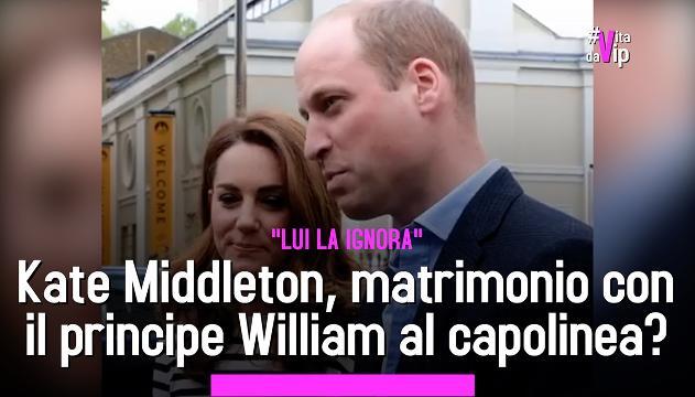Principe William e Kate Middleton: matrimonio al capolinea?