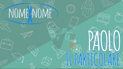 Il significato del nome Paolo #nomexnome
