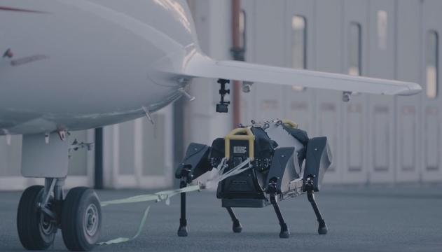 HyQreal, il robot (tutto italiano) in grado di trascinare un aereo
