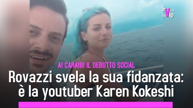 Fabio Rovazzi svela la sua nuova fidanzata: è la youtuber Kokeshi