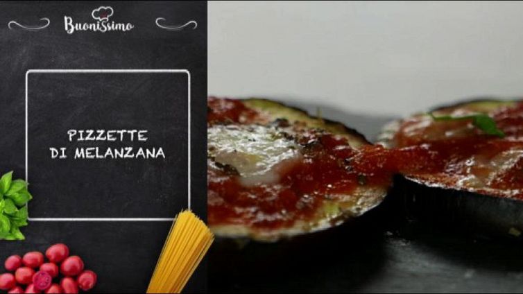 Pizzette di melanzane