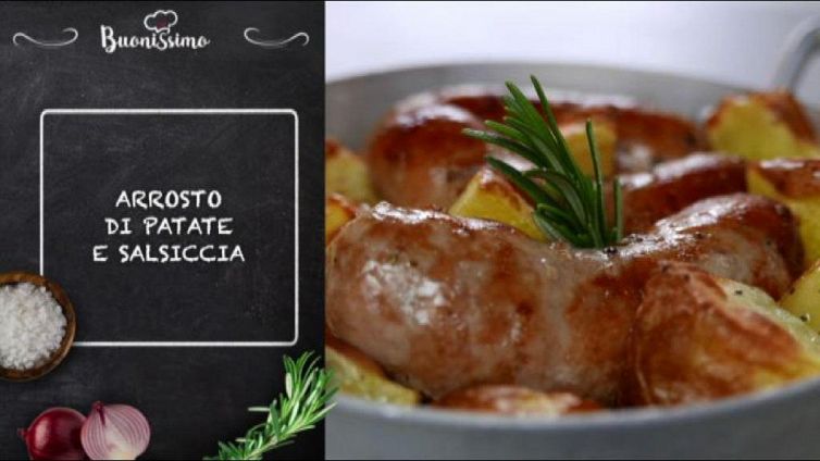 Come cucinare un perfetto arrosto di patate e salsiccia