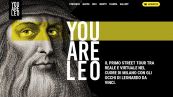 You are Leo: vedere Milano come la vedeva Leonardo da Vinci